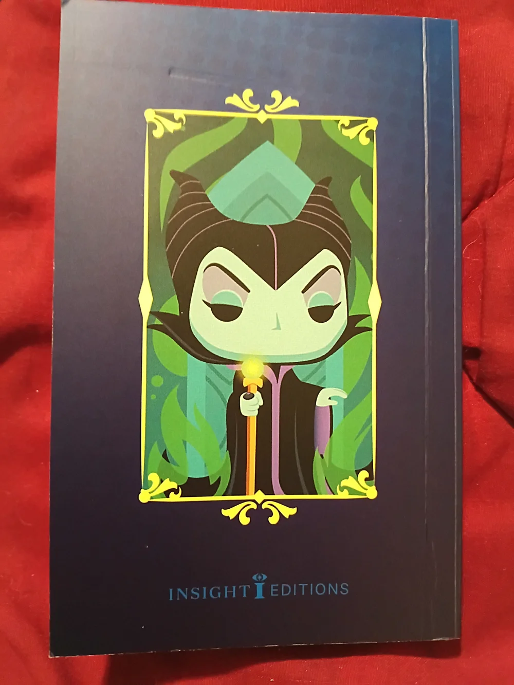 Villains Tarot Deck Guidebook - Black and Green